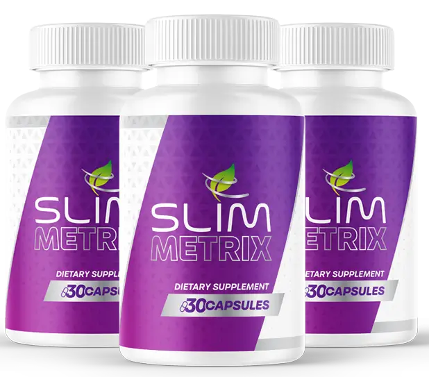 Three bottles of SlimMetrix